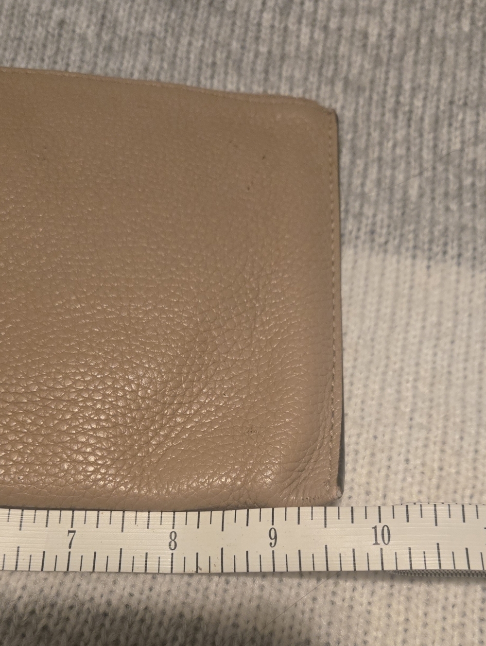 Michael Kors Gold Pebbled Leather Clutch - Picture 4 of 5